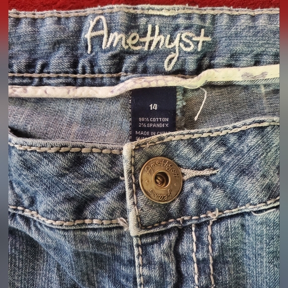 Amethyst Junior-Plus Flare Jeans - Picture 6 of 11
